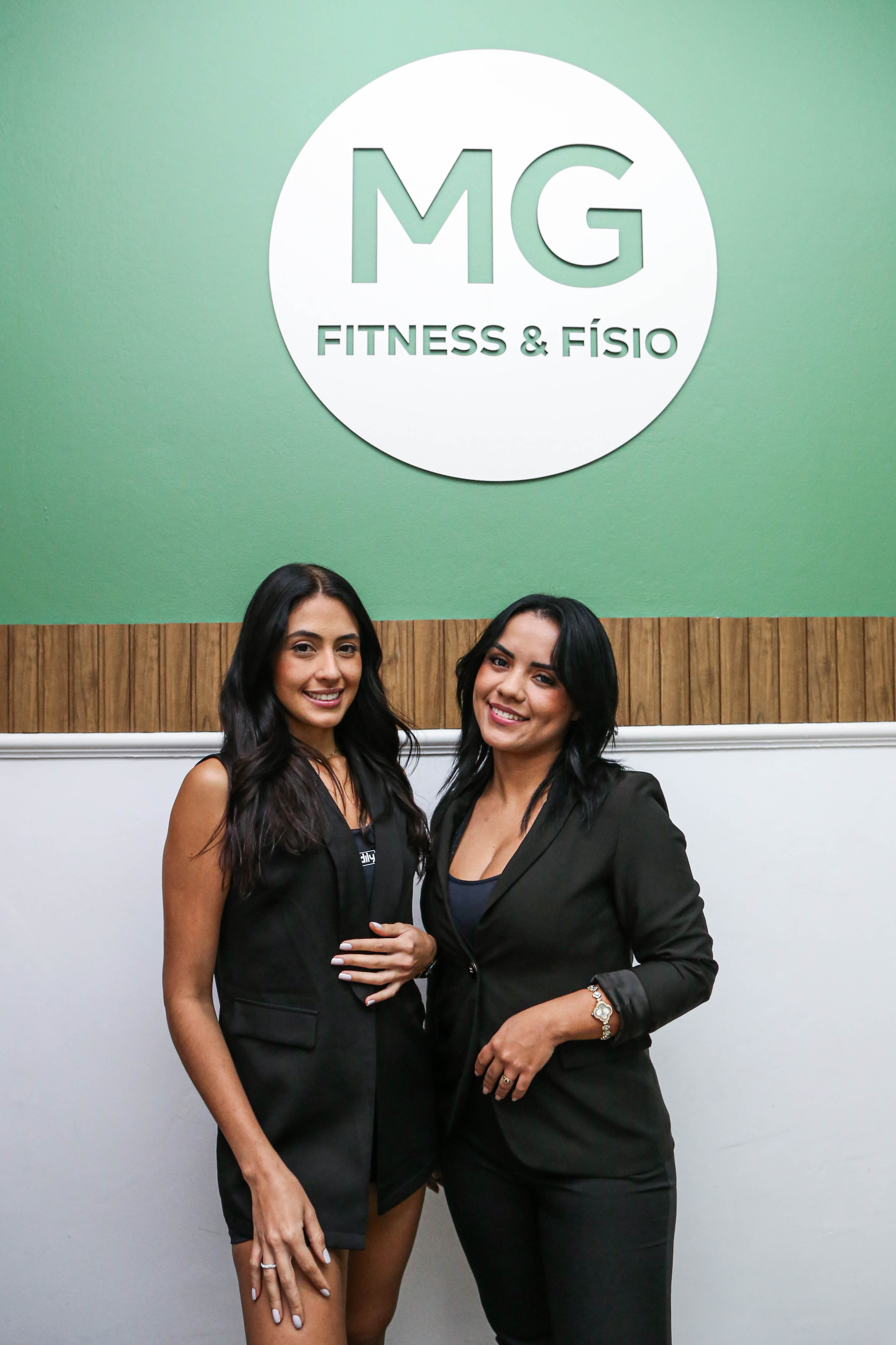Equipe MG Fitness & Físio — profissionais da saúde e do movimento
